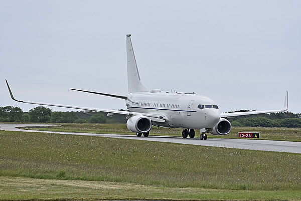 Boeing 737 (USAF C-40B BBJ), S/N 02-0042, msn 33500